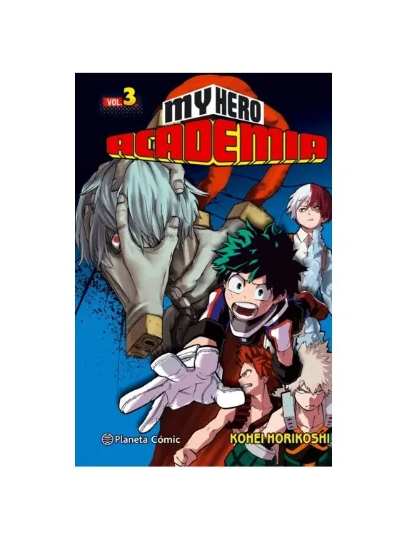 My Hero Academia 03 de Planeta Comic en Mangas | La Cueva Roja