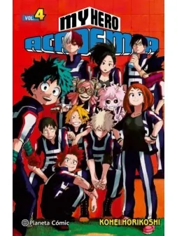 My Hero Academia 04 de Planeta Comic en Mangas | La Cueva Roja
