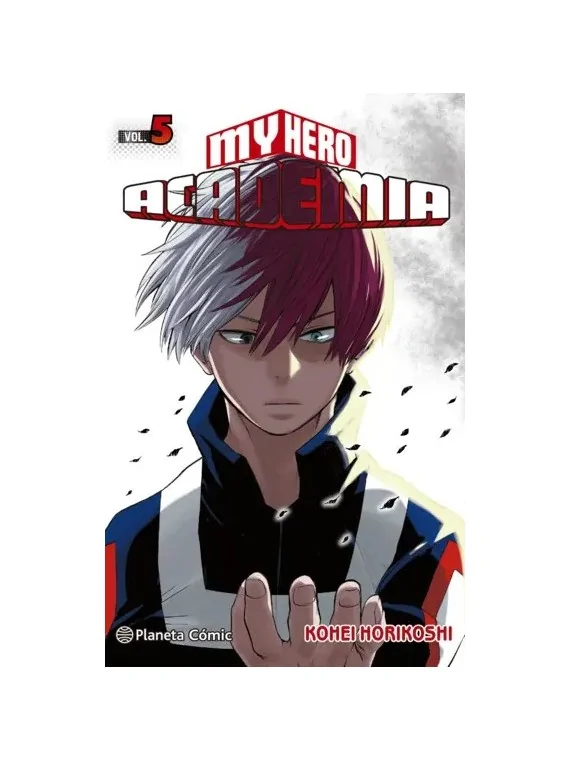 My Hero Academia 05 de Planeta Comic en Mangas | La Cueva Roja