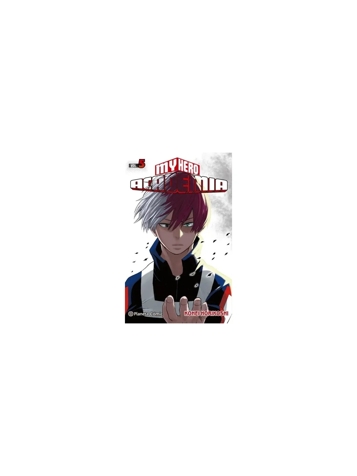 My Hero Academia 05 de Planeta Comic en Mangas | La Cueva Roja
