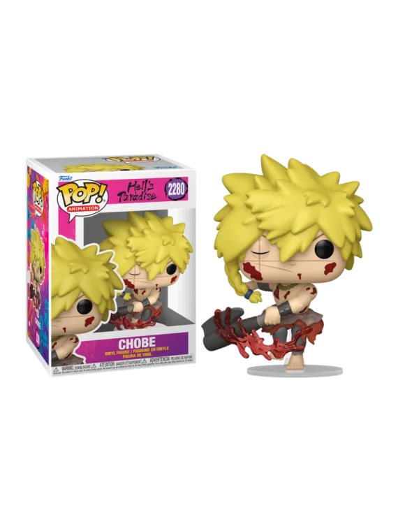 Funko POP! Hell's Paradise: Chobe (2280) de Funko en Funko Pop | La Cueva Roja