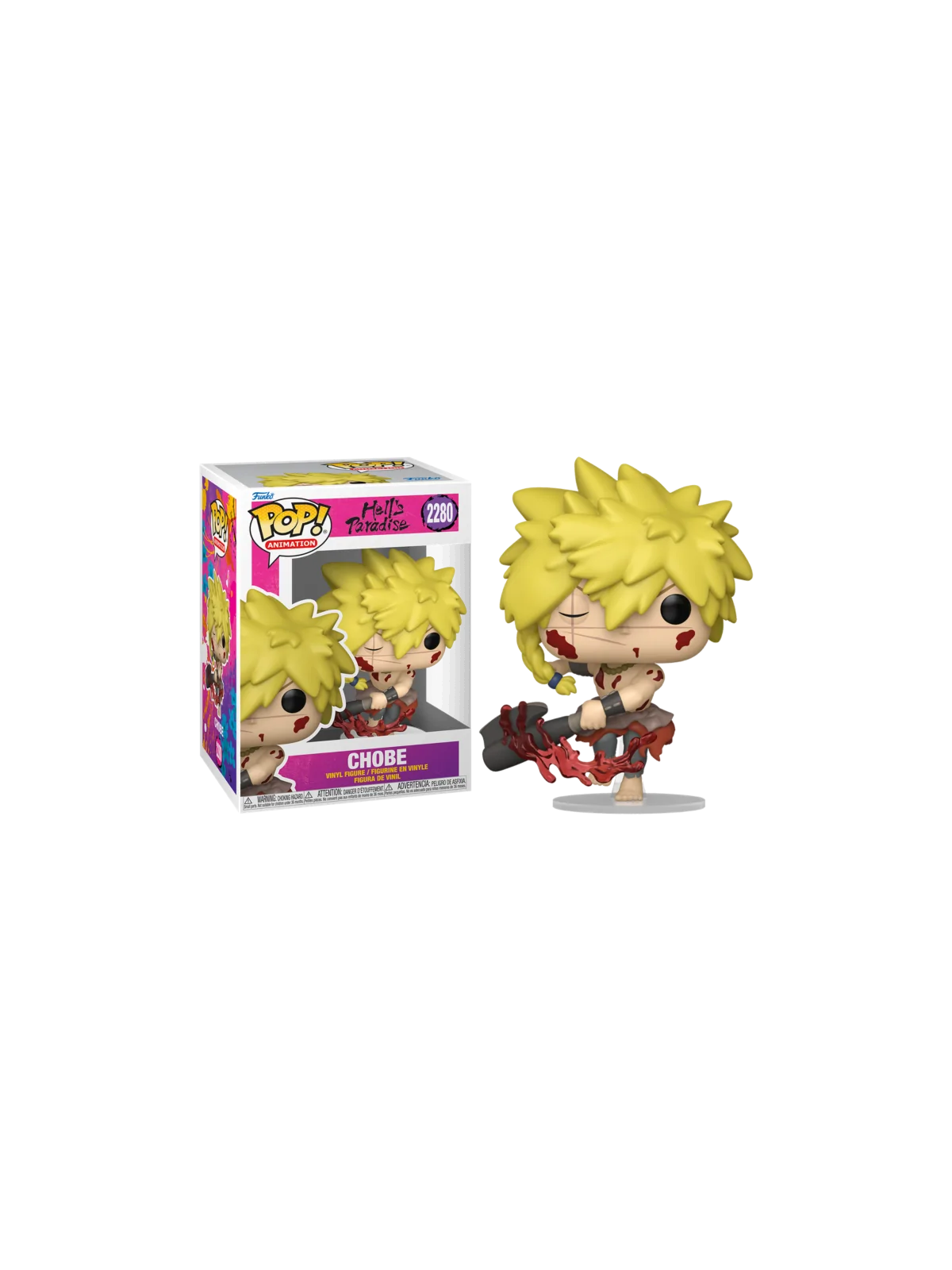 Funko POP! Hell's Paradise: Chobe (2280) de Funko en Funko Pop | La Cueva Roja