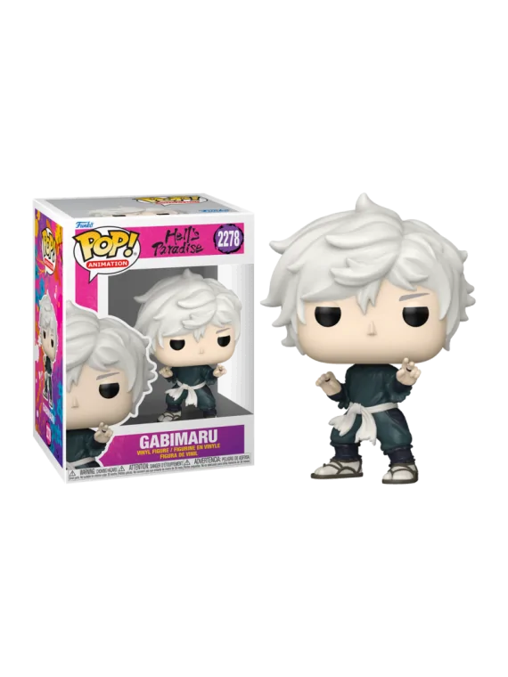 Funko POP! Hell's Paradise: Gabimaru (2278) de Funko en Funko Pop | La Cueva Roja