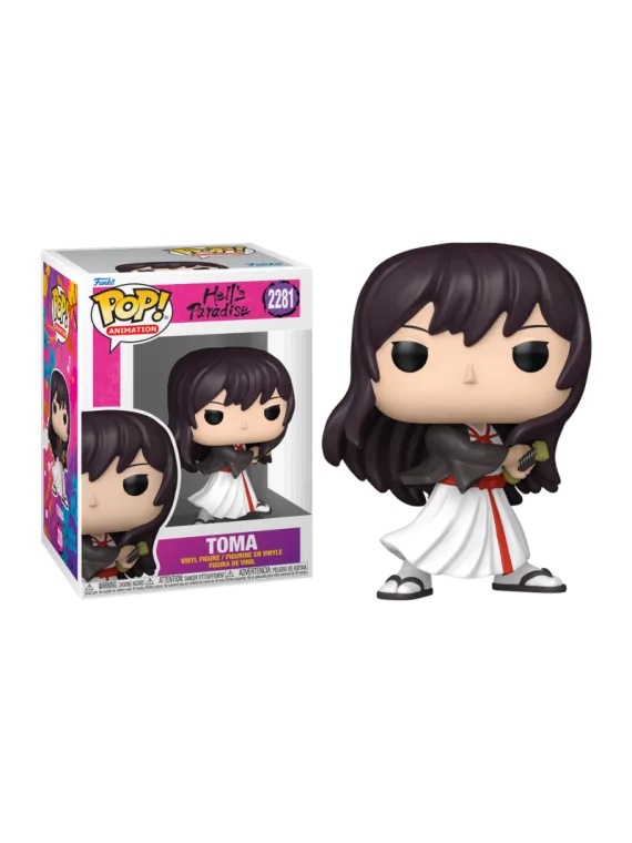 Funko POP! Hell's Paradise: Toma (2281) de Funko en Funko Pop | La Cueva Roja
