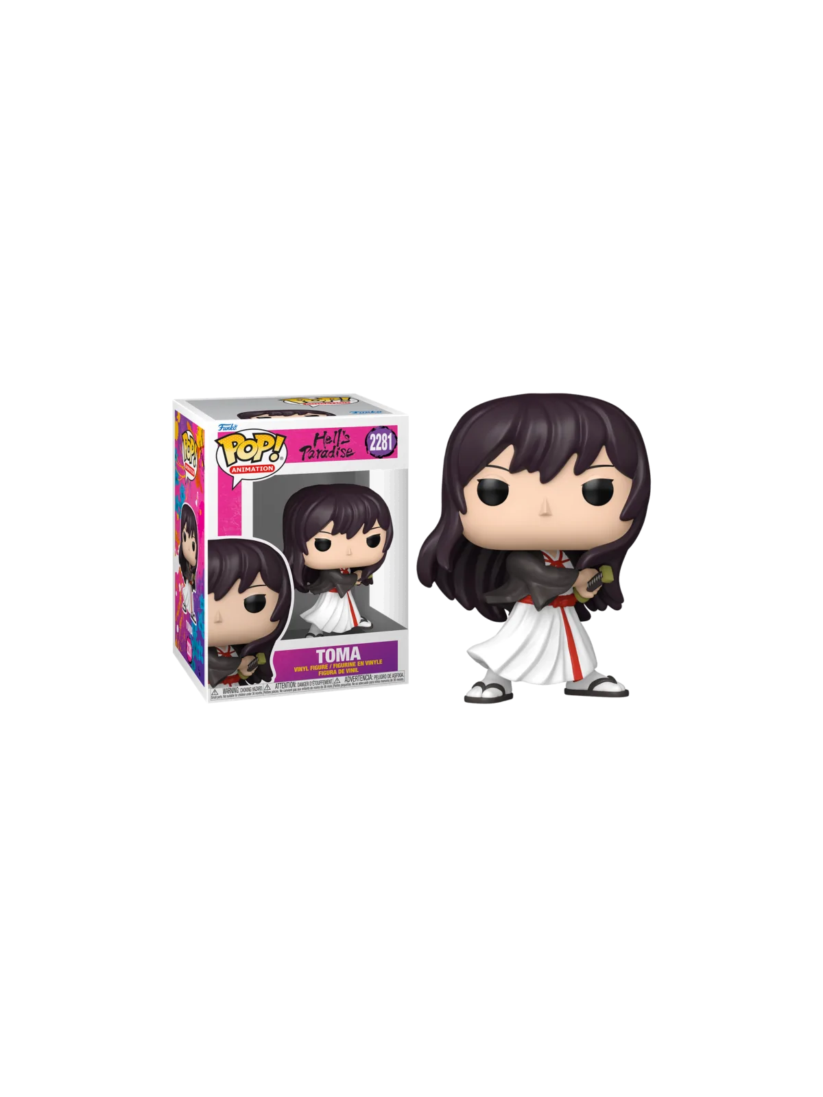 Funko POP! Hell's Paradise: Toma (2281) de Funko en Funko Pop | La Cueva Roja