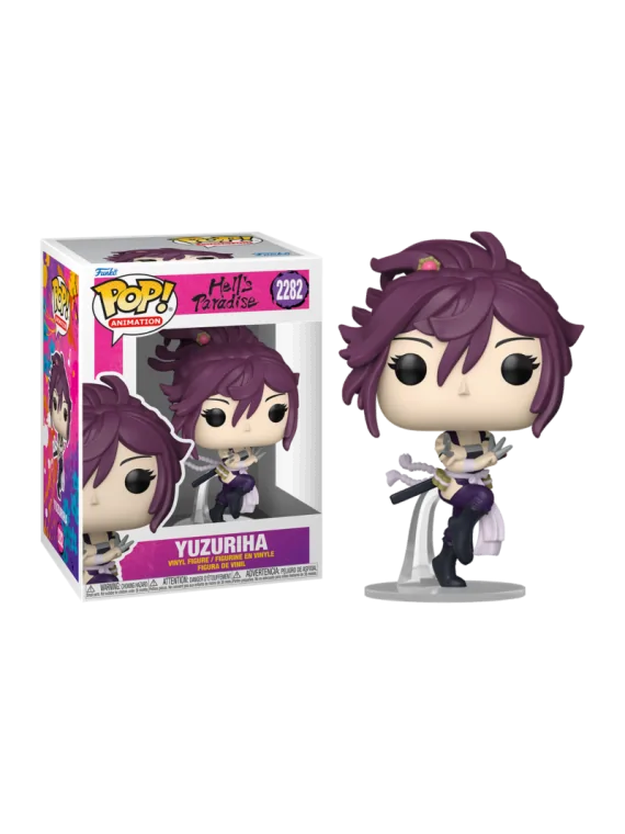 Funko POP! Hell's Paradise: Yuzuriha (2282) de Funko en Funko Pop | La Cueva Roja