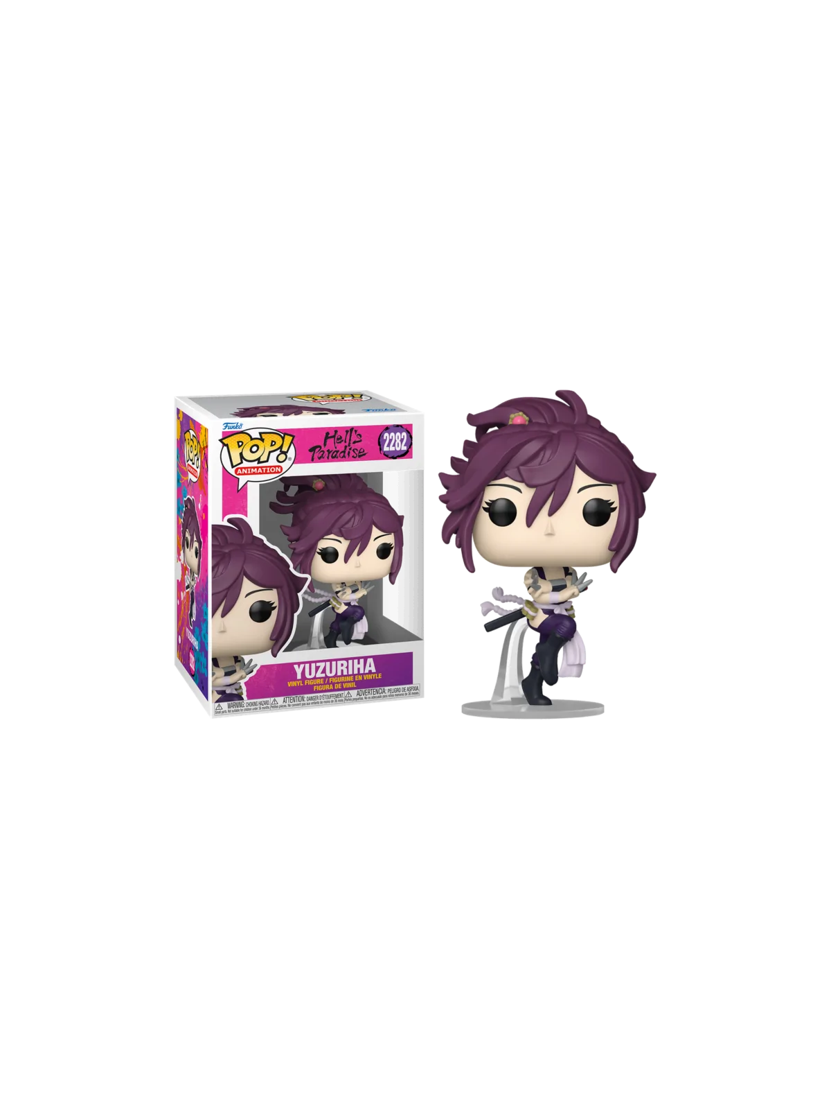 Funko POP! Hell's Paradise: Yuzuriha (2282) de Funko en Funko Pop | La Cueva Roja