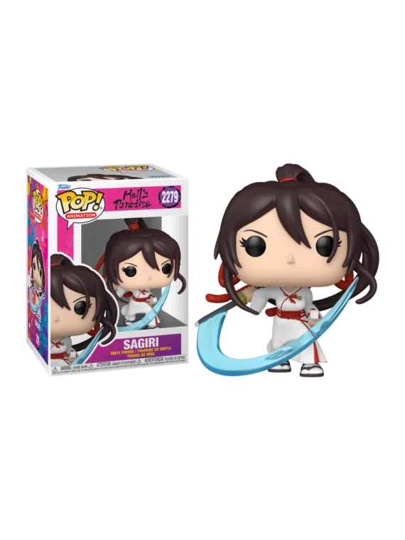 Funko POP! Hell's Paradise: Sagiri (2279) de Funko en Funko Pop | La Cueva Roja