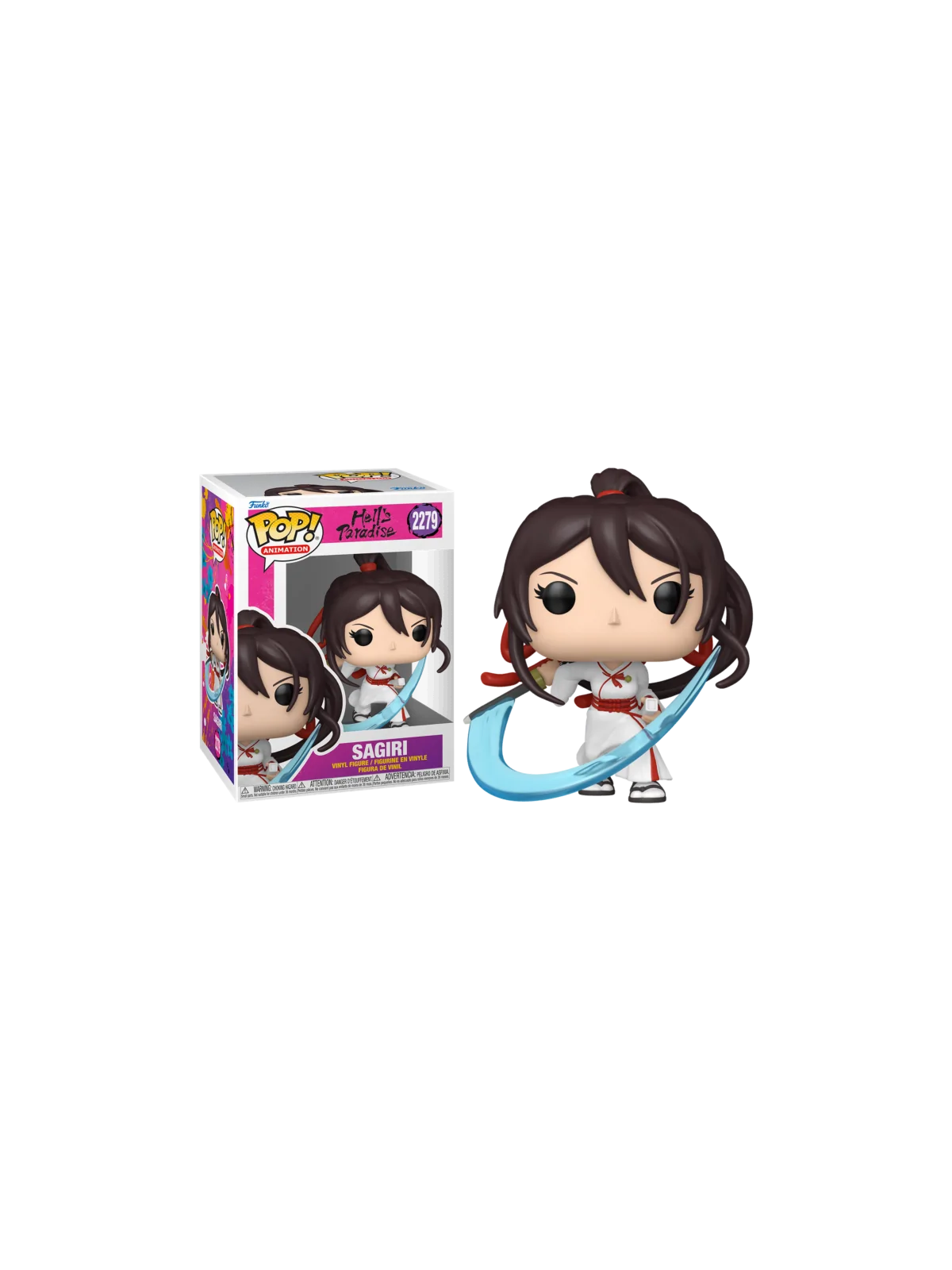 Funko POP! Hell's Paradise: Sagiri (2279) de Funko en Funko Pop | La Cueva Roja