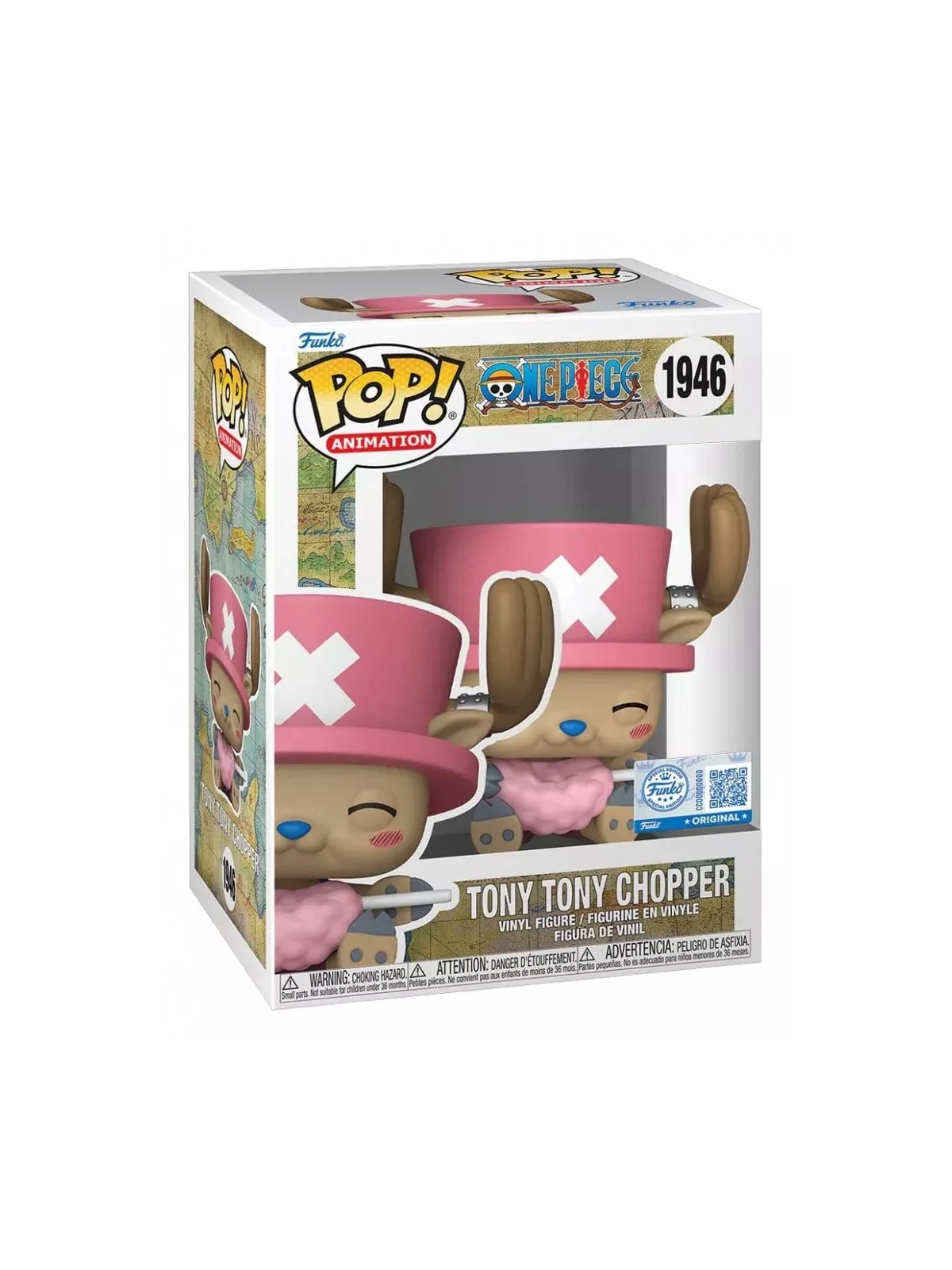 Funko POP! One Piece: Tony Tony Chopper (1946) de Funko en Funko Pop | La Cueva Roja
