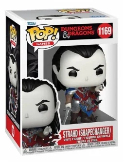 Funko POP! Dungeons & Dragons: Strahd (Shapechanger) (1169) de Funko en Funko Pop | La Cueva Roja