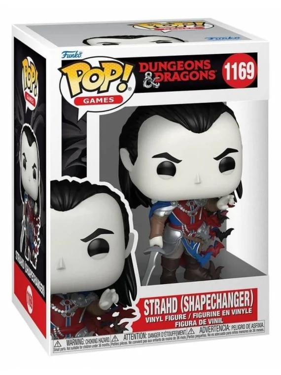 Funko POP! Dungeons & Dragons: Strahd (Shapechanger) (1169) de Funko en Funko Pop | La Cueva Roja