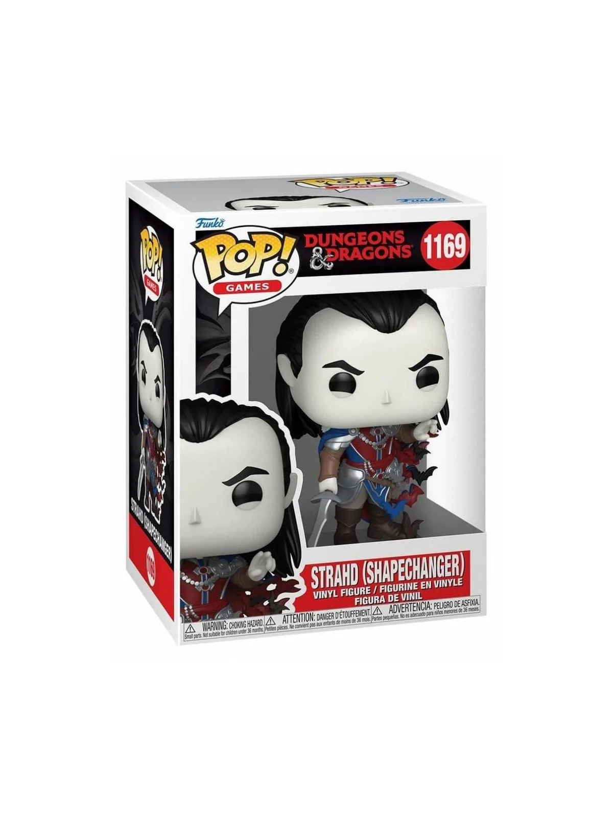 Funko POP! Dungeons & Dragons: Strahd (Shapechanger) (1169) de Funko en Funko Pop | La Cueva Roja