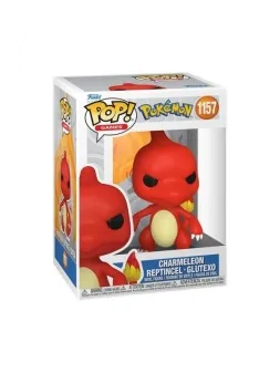 Funko POP! Pokémon: Charmaleon (1157) de Funko en Funko Pop | La Cueva Roja