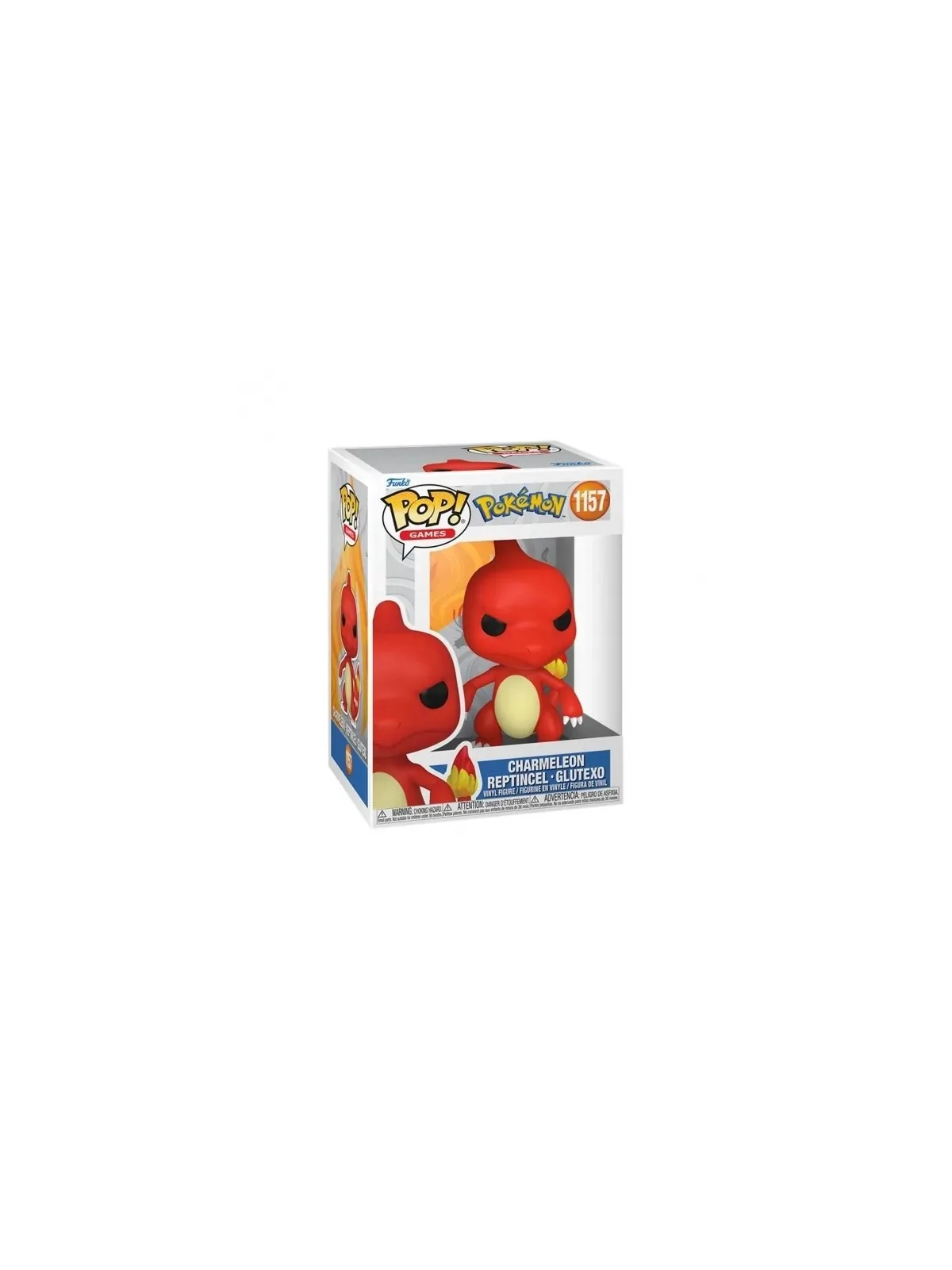 Funko POP! Pokémon: Charmaleon (1157) de Funko en Funko Pop | La Cueva Roja