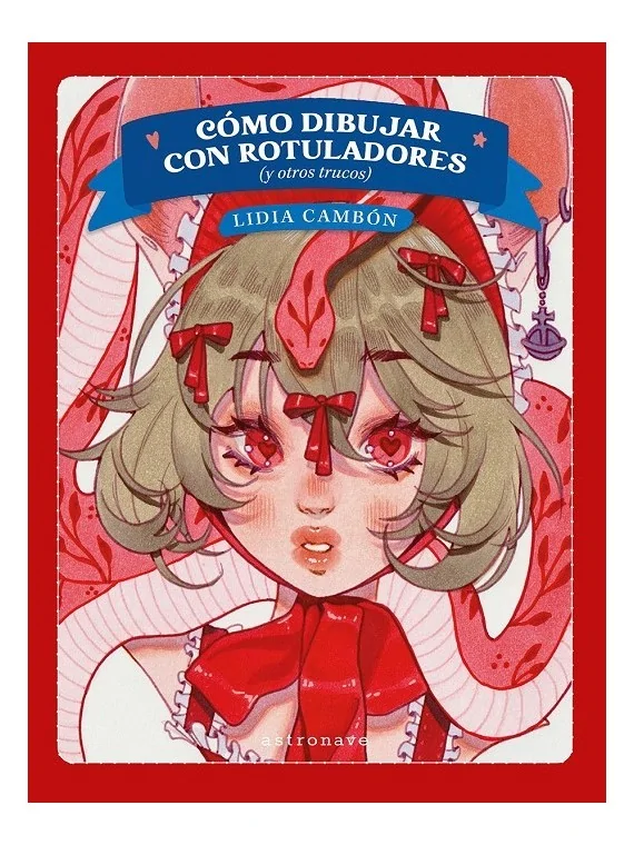 Cómo Dibujar con Rotuladores (Y Otros Trucos) de Astronave en Novelas Gráficas | La Cueva Roja