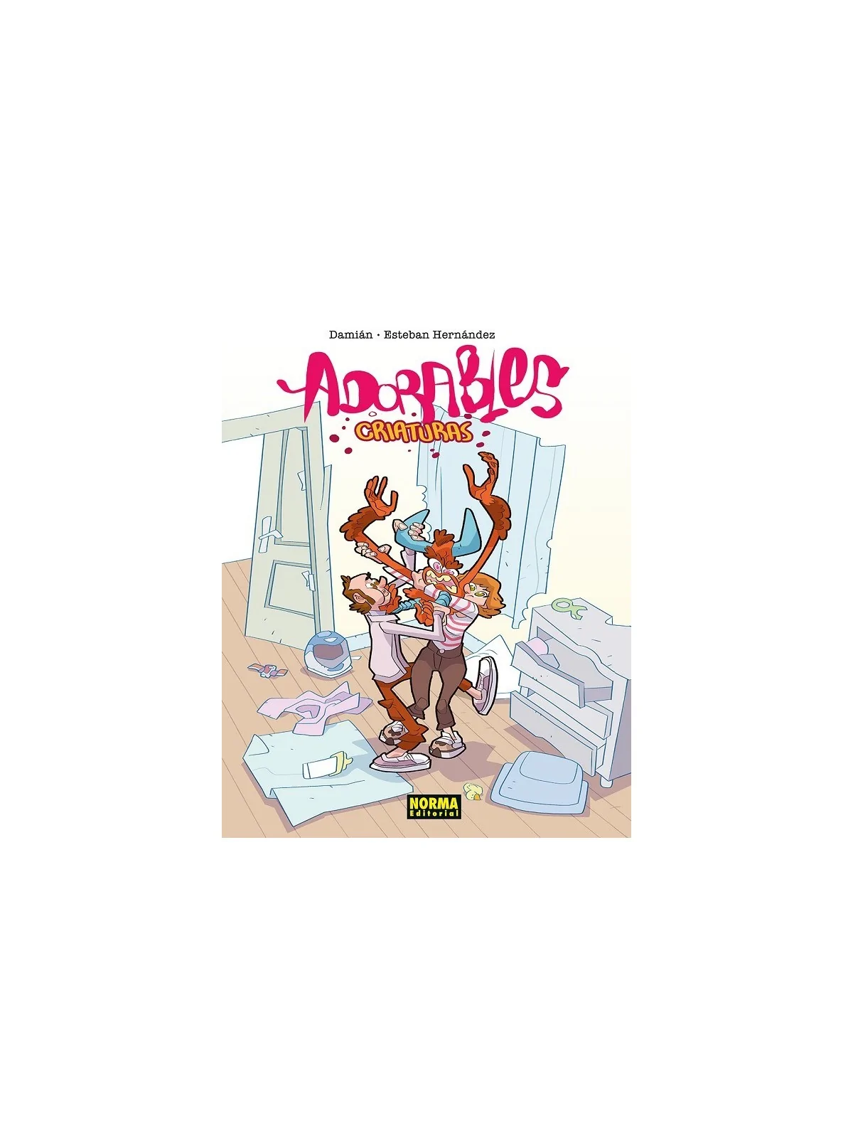 Adorables Criaturas de Norma Editorial en Cómics Europeo | La Cueva Roja