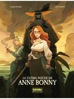 La Última Noche de Anne Bonny de Norma Editorial en Cómics Europeo | La Cueva Roja