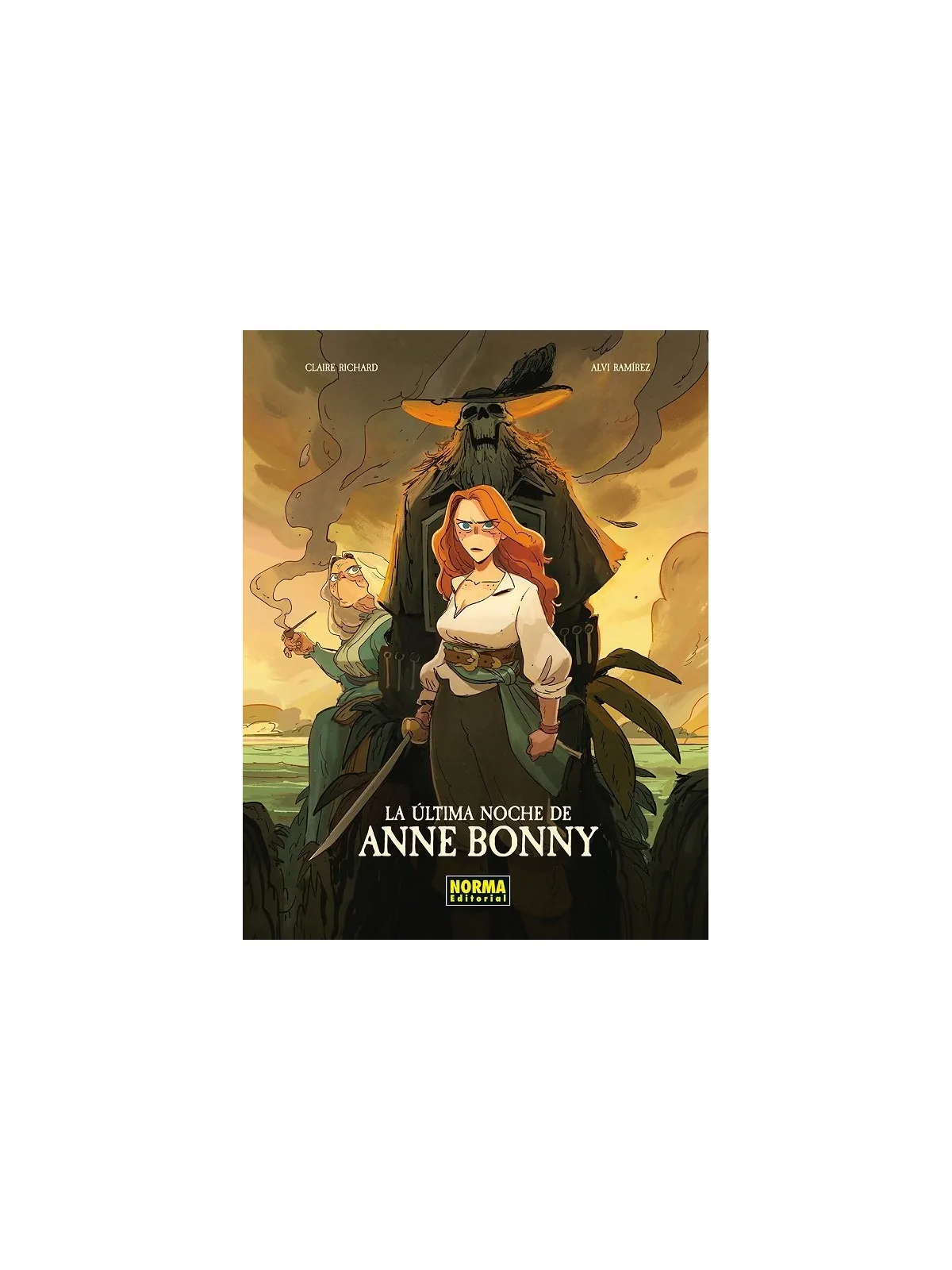 La Última Noche de Anne Bonny de Norma Editorial en Cómics Europeo | La Cueva Roja