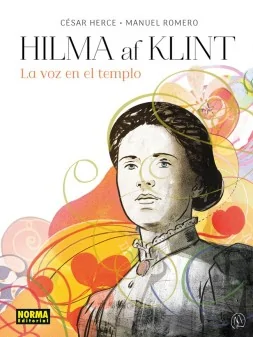 Hilma af Klint. La Voz en el Templo de Norma Editorial en Novelas Gráficas | La Cueva Roja