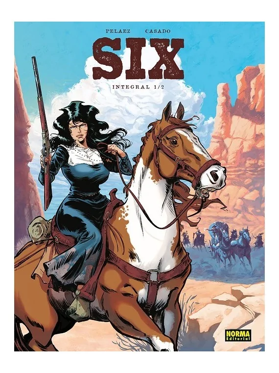 Six Integral 01 de Norma Editorial en Cómics Europeo | La Cueva Roja