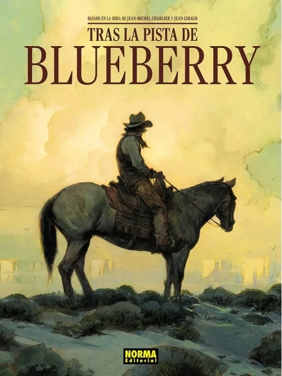 Tras la Pista de Blueberry de Norma Editorial en Cómics Europeo | La Cueva Roja