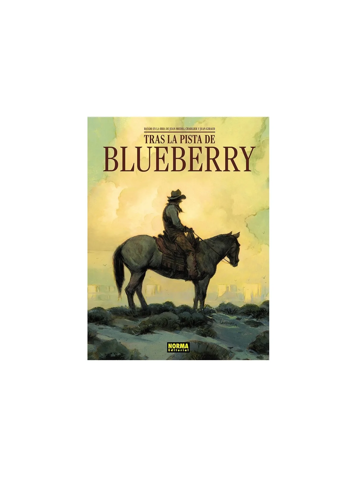 Tras la Pista de Blueberry de Norma Editorial en Cómics Europeo | La Cueva Roja