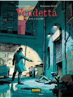 Vendetta de Norma Editorial en Cómics Europeo | La Cueva Roja