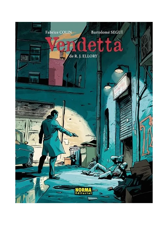 Vendetta de Norma Editorial en Cómics Europeo | La Cueva Roja