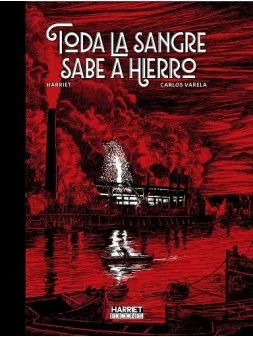 Toda la Sangre Sabe a Hierro de Norma Editorial en Cómics Europeo | La Cueva Roja