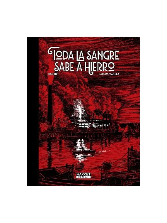 Toda la Sangre Sabe a Hierro de Norma Editorial en Cómics Europeo | La Cueva Roja