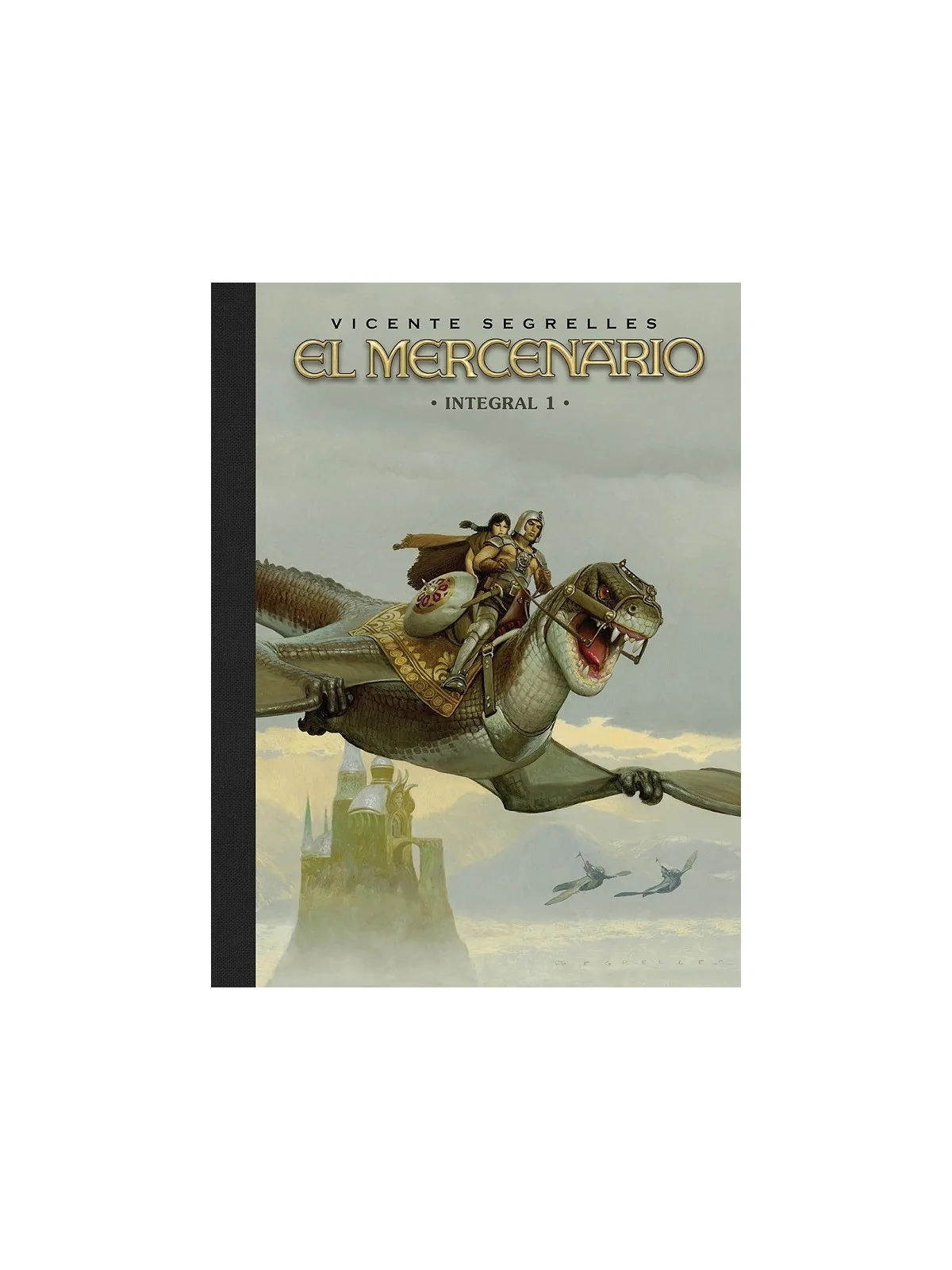 El Mercenario 01 (Integral) de Norma Editorial en Cómics Europeo | La Cueva Roja