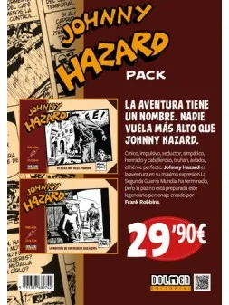 Johnny Hazard (Pack) de Norma Editorial en Cómics Americano | La Cueva Roja