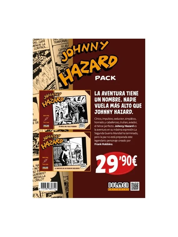 Johnny Hazard (Pack) de Norma Editorial en Cómics Americano | La Cueva Roja