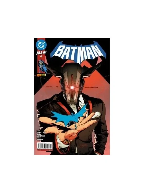 All In: Batman 04 de Panini Comics en Cómics Americano | La Cueva Roja
