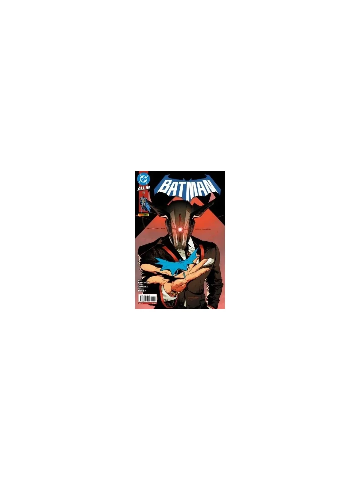 All In: Batman 04 de Panini Comics en Cómics Americano | La Cueva Roja