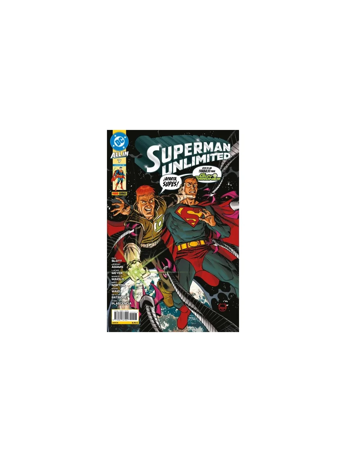 All In: Superman Unlimited 07 de Panini Comics en Cómics Americano | La Cueva Roja