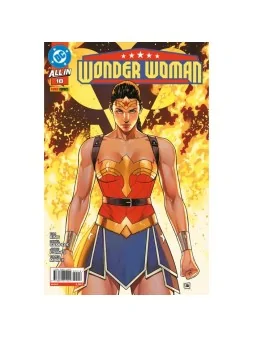 All In Wonder Woman 18 de Panini Comics en Cómics Americano | La Cueva Roja
