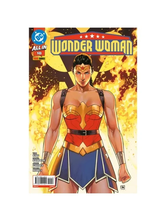 All In Wonder Woman 18 de Panini Comics en Cómics Americano | La Cueva Roja