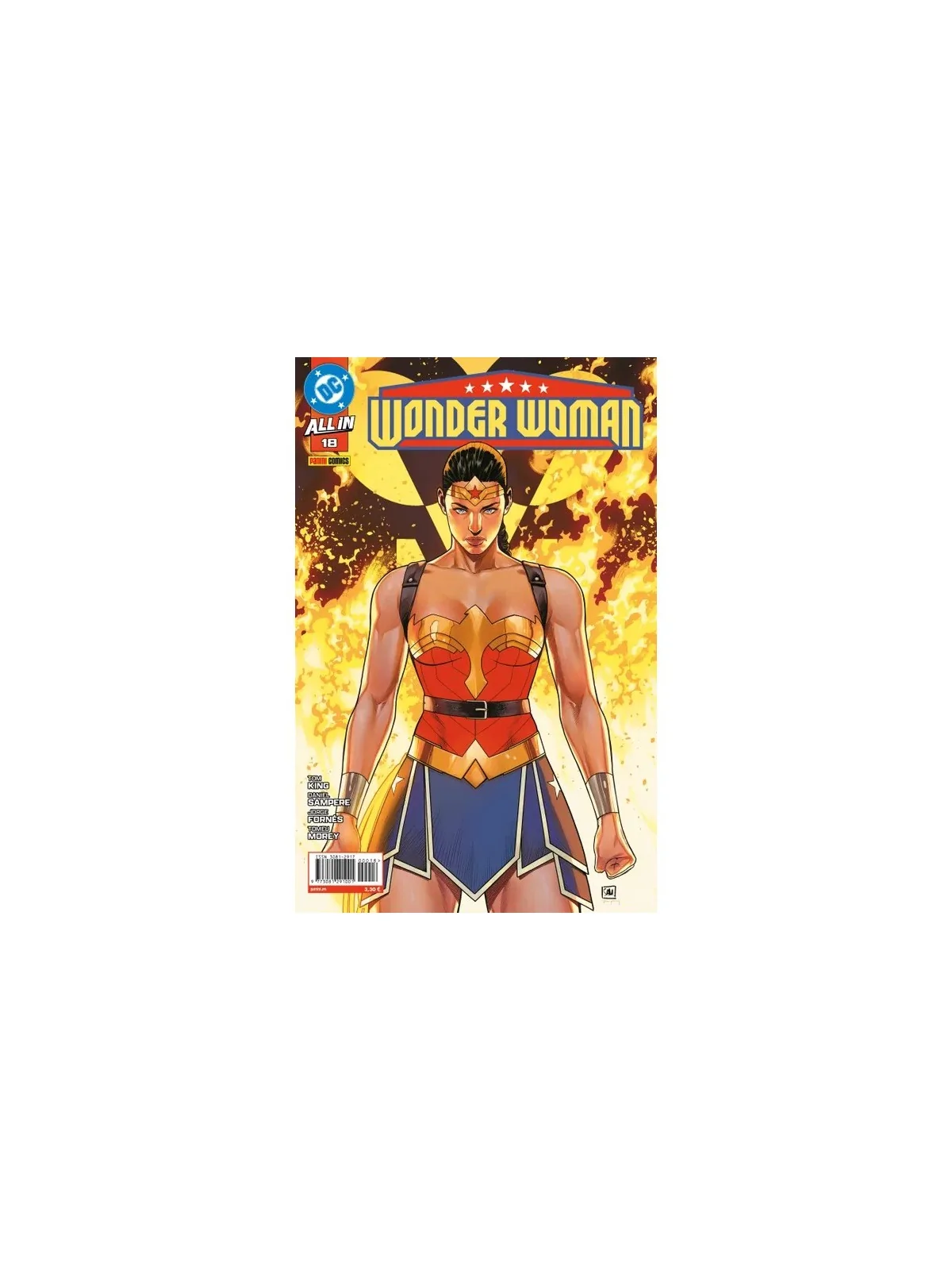 All In Wonder Woman 18 de Panini Comics en Cómics Americano | La Cueva Roja