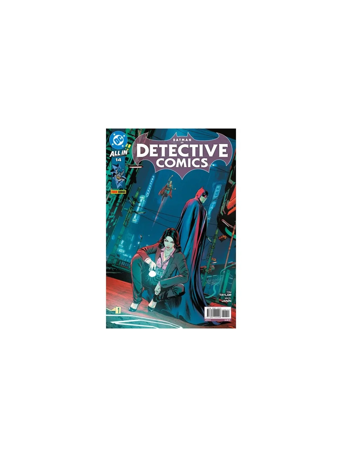 All In Detective Comics 14 de Panini Comics en Cómics Americano | La Cueva Roja