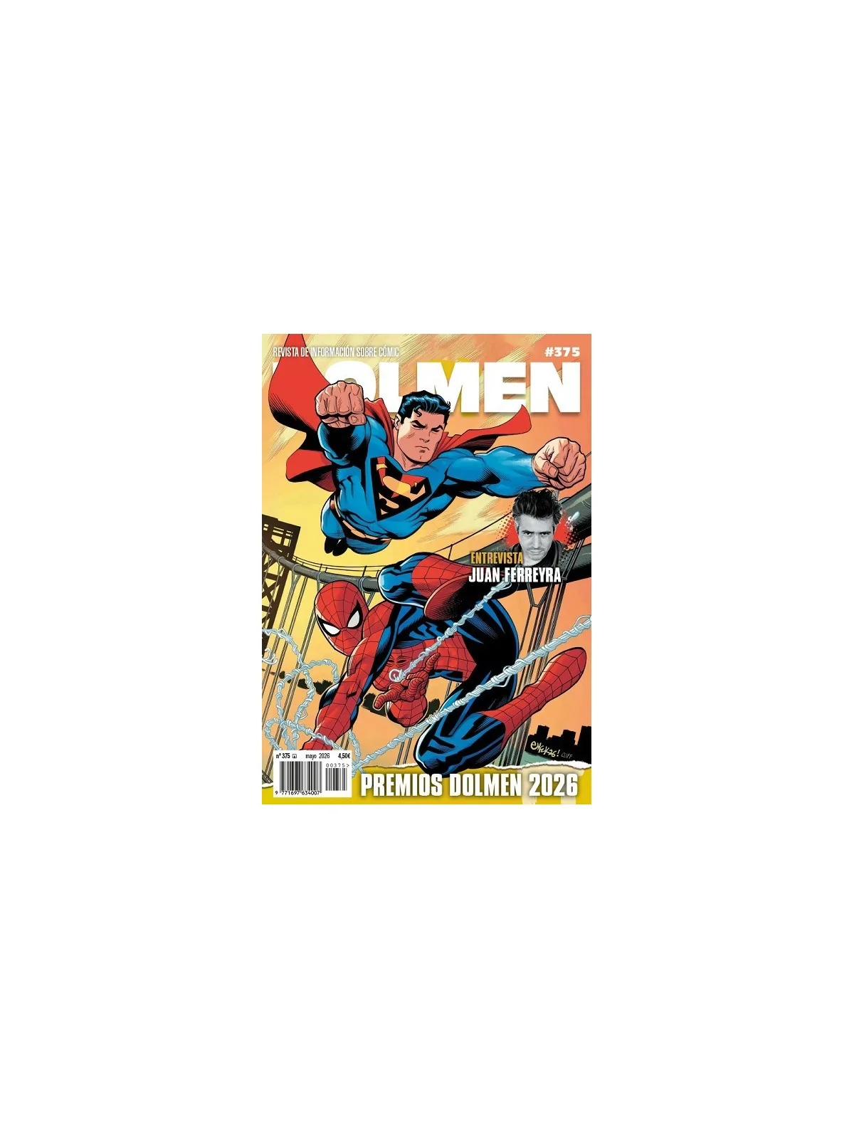 Dolmen 375 de Panini Comics en Cómics Americano | La Cueva Roja