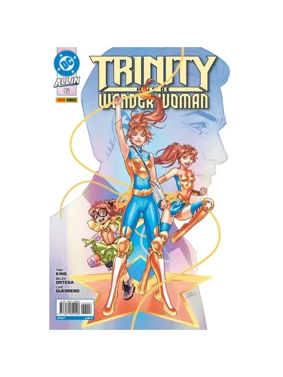 Trinity: Hija de Wonder Woman 06 de Panini Comics en Cómics Americano | La Cueva Roja