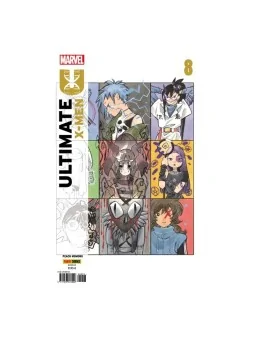 Ultimate X-Men 08 de Panini Comics en Cómics Americano | La Cueva Roja
