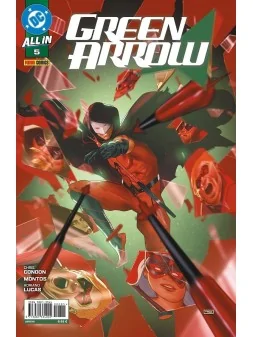 All In: Green Arrow 05 de Panini Comics en Cómics Americano | La Cueva Roja