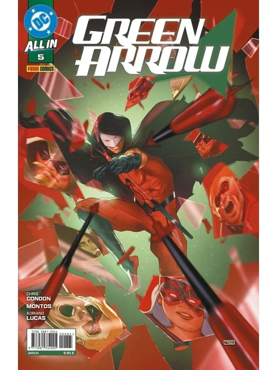 All In: Green Arrow 05 de Panini Comics en Cómics Americano | La Cueva Roja