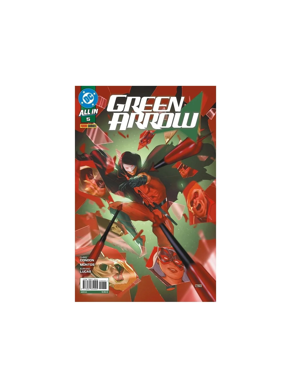 All In: Green Arrow 05 de Panini Comics en Cómics Americano | La Cueva Roja
