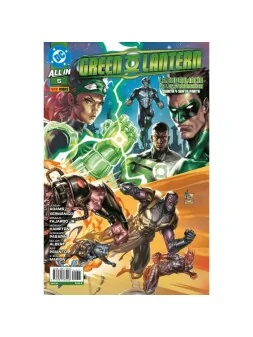 All In Green Lantern Corps 05 de Panini Comics en Cómics Americano | La Cueva Roja