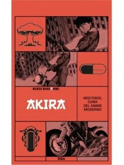 Mundo Manga Anime: Akira de RBA en Novelas Gráficas | La Cueva Roja