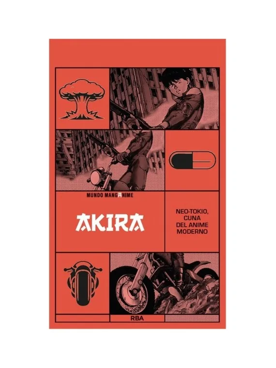 Mundo Manga Anime: Akira de RBA en Novelas Gráficas | La Cueva Roja